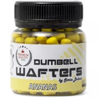 Dumbell Wafters Addicted Carp Baits Ananas, 6 Mm, 25g