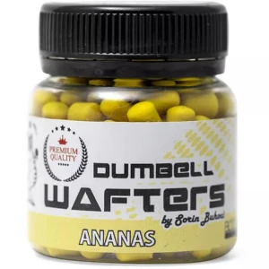 Dumbell Wafters Addicted Carp Baits Ananas, 6 mm, 25g Dumbell Wafters Addicted Carp Baits Ananas, 6 mm, 25g