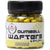 Dumbell Wafters Addicted Carp Baits Ananas, 8 mm, 25g