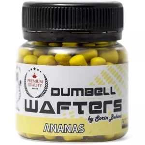 Dumbell Wafters Addicted Carp Baits Ananas, 8 mm, 25g Dumbell Wafters Addicted Carp Baits Ananas, 8 mm, 25g