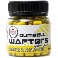 Dumbell Wafters Addicted Carp Baits Ananas & N-butyric, 6 Mm, 25g