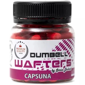 Dumbell Wafters Addicted Carp Baits Capsuna, 8 mm, 25g Dumbell Wafters Addicted Carp Baits Capsuna, 8 mm, 25g