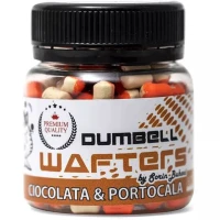 Dumbell Wafters Addicted Carp Baits Ciocolata & Portocala, 6 mm, 25g