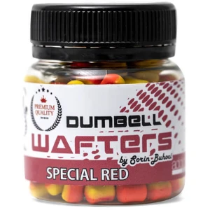 Dumbell Wafters Addicted Carp Baits Special Red, 6 mm, 25g Dumbell Wafters Addicted Carp Baits Special Red, 6 mm, 25g
