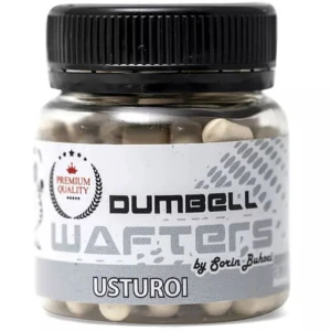 Dumbell Wafters Addicted Carp Baits Usturoi, 8 mm, 25g Dumbell Wafters Addicted Carp Baits Usturoi, 8 mm, 25g