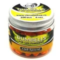 Dumbells C&B Pop-Ups Fumigena, Special, 6mm, 100buc/cutie Dumbells C&B Pop-Ups Fumigena, Special, 6mm, 100buc/cutie