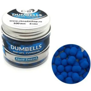 Dumbells C&B Pop-ups Fumigena, Squid-Zmeura, 100buc/cutie Dumbells C&B Pop-ups Fumigena, Squid-Zmeura, 100buc/cutie
