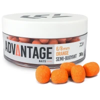 Dumbells Daiwa Advantage Semi Buoyant Hookbaits Orange 8-10mm 30g