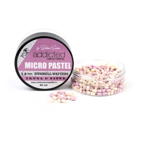 Micro Wafters Pastel Addicted Carp Pruna - Piper 3.8mm 19g Micro Wafters Pastel Addicted Carp Pruna - Piper 3.8mm 19g
