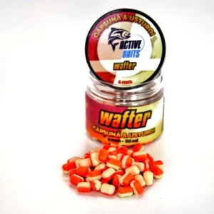 WAFTER PREMIUM ACTIVE BAITS DUMBELL CAPSUNA USTUROI 8MM  WAFTER PREMIUM ACTIVE BAITS DUMBELL CAPSUNA USTUROI 8MM