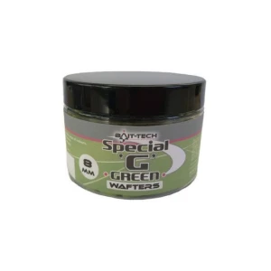 Wafters Bait-Tech Special G Green 8mm Wafters Bait-Tech Special G Green 8mm