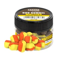 Wafters Carp Zoom Duo Dumbel 6x8mm Sweet Corn-strawberry