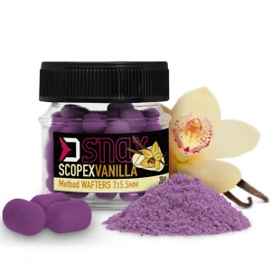 Wafters Delphin D SNAX WAFT, Scopex & Vanilie, 7x5.5mm, 20g