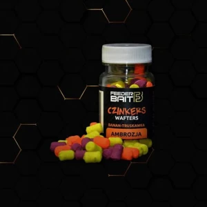 Wafters Feeder Bait Czinkers Ambrozie-Banana/Capsuna 60ml Wafters Feeder Bait Czinkers Ambrozie-Banana/Capsuna 60ml
