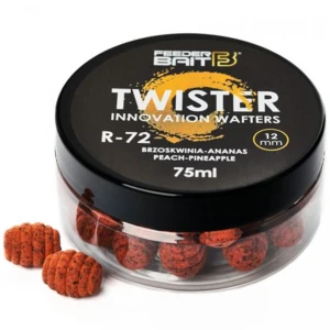 Wafters Feeder Bait Twister, Capsuna, 12mm, 50g Wafters Feeder Bait Twister, Capsuna, 12mm, 50g