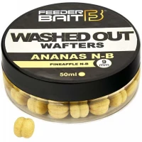 Wafters Feeder Bait Washed Out, Ananas & N-butyric, 9mm, 50g