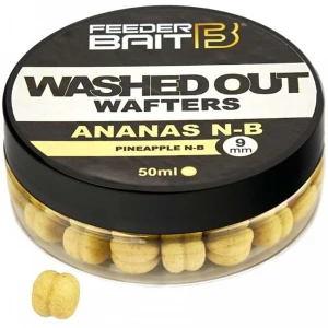 Wafters Feeder Bait Washed Out, Ananas & N-Butyric, 9mm, 50g Wafters Feeder Bait Washed Out, Ananas & N-Butyric, 9mm, 50g