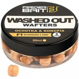 Wafters Feeder Bait Washed Out, F1 - Canepa & Larva de Libelula, 9mm, 50g Wafters Feeder Bait Washed Out, F1 - Canepa & Larva de Libelula, 9mm, 50g