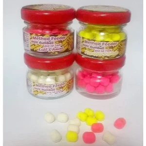 Wafters Feeder-X Method Feeder Mini Dumbell 7mm, Krill Wafters Feeder-X Method Feeder Mini Dumbell 7mm, Krill