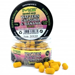 Wafters MG Spacial Feeder LED Capsuna & Banana Dumbell 5mm Wafters MG Spacial Feeder LED Capsuna & Banana Dumbell 5mm