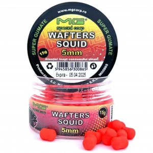 Wafters MG Spacial Feeder Squid Dumbell 5mm Wafters MG Spacial Feeder Squid Dumbell 5mm