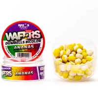 Wafters Senzor Planet Dumbells Bicolor, Ananas, 6mm, 15g