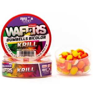 Wafters Senzor Planet Dumbells Bicolor, Krill, 10mm, 30g