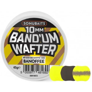 Wafters Sonubaits Band'um Banoffee 10mm Wafters Sonubaits Band'um Banoffee 10mm