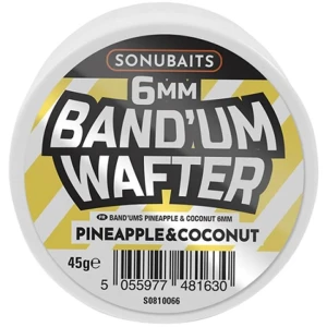 Wafters Sonubaits Band'um Pineapple and Coconut 10mm Wafters Sonubaits Band'um Pineapple and Coconut 10mm
