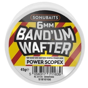 Wafters Sonubaits Band'um Power Scopex 8mm Wafters Sonubaits Band'um Power Scopex 8mm