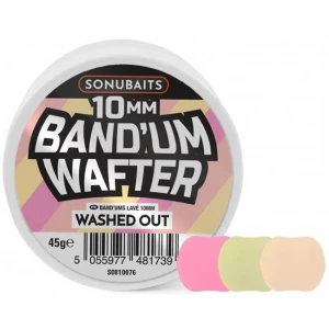 Wafters Sonubaits Band'um Washed Out 10mm Wafters Sonubaits Band'um Washed Out 10mm