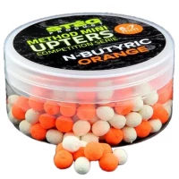 Wafters Steg Method Mini Upters Competition Serie, N-Butyric & Orange, 6-7mm, 25g 