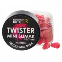  Mini Wafters Feeder Bait Twister, Capsuna & Peste, 10-7mm