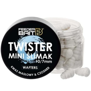  Mini Wafters Feeder Bait Twister, Usturoi & N-Butyric, 10-7mm