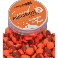 Boilies Addicted Carp Baits Precision Legend Half & Half, Orange, 15mm, 80g Boilies Addicted Carp Baits Precision Legend Half & Half, Orange, 15mm, 80g