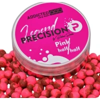 Boilies Addicted Carp Baits Precision Legend Half & Half, Pink, 15mm, 80g Boilies Addicted Carp Baits Precision Legend Half & Half, Pink, 15mm, 80g