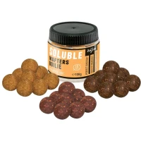 Boilies Carp Zoom Critic Echilibrat Wafters Solubile, Strawberry Fish, 18mm, 100g