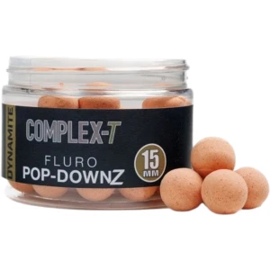 Boilies DYNAMITE Complex-T Pop-DownZ, 15mm, 80g