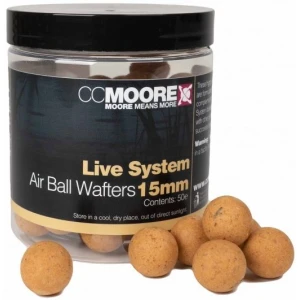 Boilies Wafters CC Moore Live System Air Ball, 12mm, 70buc Boilies Wafters CC Moore Live System Air Ball, 12mm, 70buc