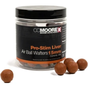 Boilies Wafters CC Moore Pro Stim Air Ball, Liver, 15mm, 50buc