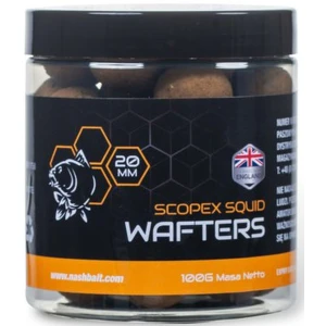 Boilies Wafters Nash 2024, Scopex Squid, 24mm, 100g Boilies Wafters Nash 2024, Scopex Squid, 24mm, 100g