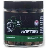 Boilies Wafters Nash, Monster Shrimp, 15mm, 100g