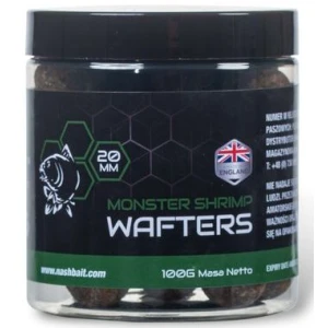 Boilies Wafters Nash, Monster Shrimp, 20mm, 100g
