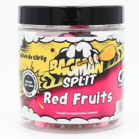 Boilies de Carlig Critic Echilibrat CPK Bagman Split, Red Fruits, 10/14mm Boilies de Carlig Critic Echilibrat CPK Bagman Split, Red Fruits, 10/14mm