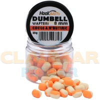 Critic Echilibrat Hook Baits Dumbell Wafters, Cocos & N-Butyric, 8mm, 25ml