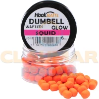 Critic Echilibrat Hook Baits Dumbell Wafters Glow, Squid, 6mm, 30ml Critic Echilibrat Hook Baits Dumbell Wafters Glow, Squid, 6mm, 30ml