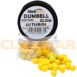 Critic Echilibrat Hook Baits Dumbell Wafters Glow, Usturoi, 6mm, 30ml