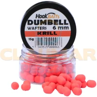 Critic Echilibrat Hook Baits Dumbell Wafters, Krill, 6mm, 15ml Critic Echilibrat Hook Baits Dumbell Wafters, Krill, 6mm, 15ml