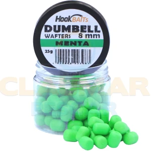 Critic Echilibrat Hook Baits Dumbell Wafters, Menta, 8mm, 25ml
