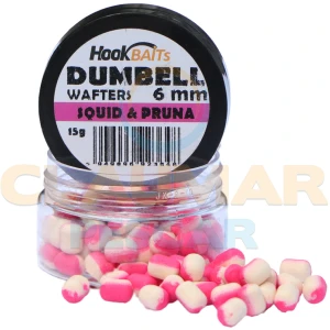Critic Echilibrat Hook Baits Dumbell Wafters, Squid & Pruna, 6mm, 15ml